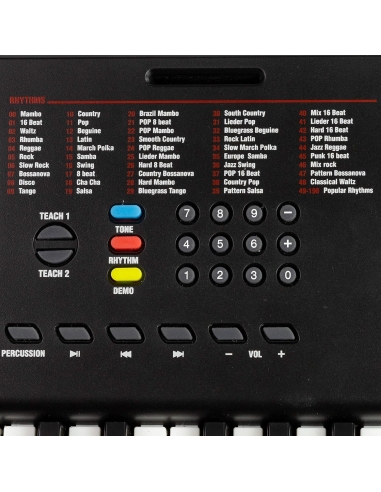 RockJam RJ361 Tastiera compatta 61...