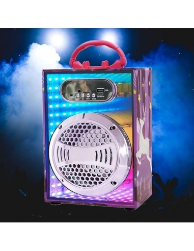 Karaoke Per Bambini 2 Microfoni...