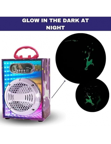 Karaoke Per Bambini 2 Microfoni...