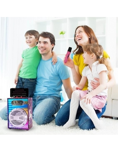 Karaoke Per Bambini 2 Microfoni...