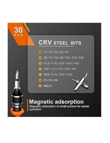 JOREST 38 pezzi Set di cacciaviti di...