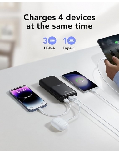 VIYISI External Battery 30,000 mAh,...