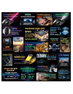 Blackview BV9300 Smartphone... 2