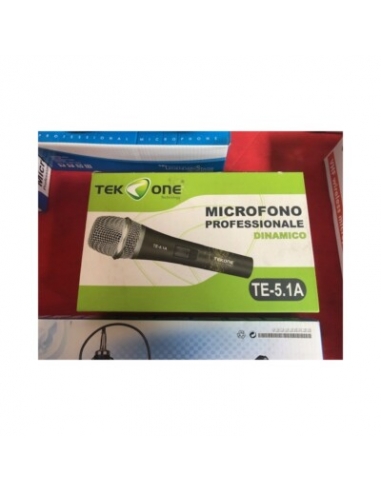 TE-5.1 A Tekone Microfono Dinamico...