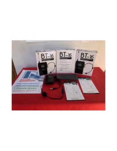 Trasmettitore BT-16 Montarbo (UHF 16...