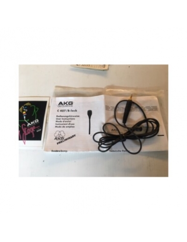 AKG C 407B LEVALIER-CON PINZA...