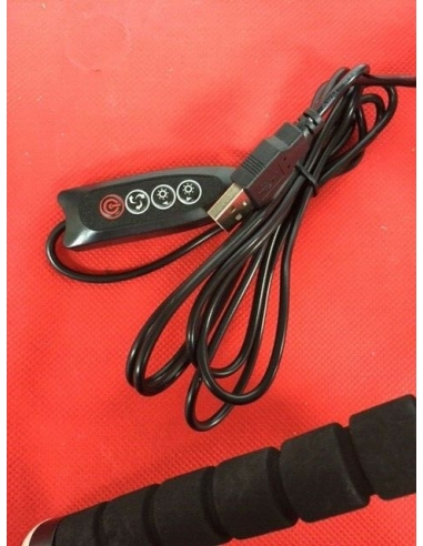 Ring light con treppiede pieghevole...