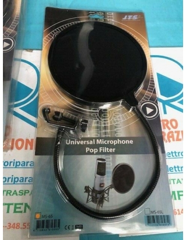 Filtro antipop JTS MS-65L flessibile...