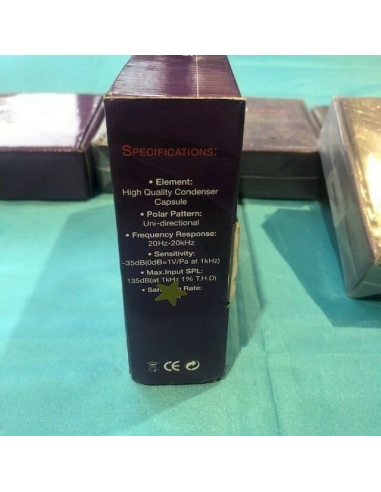 Microfono Professionale a...