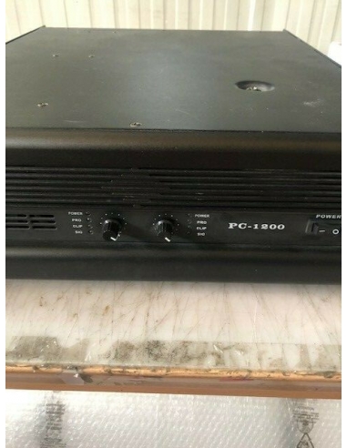 Amplificatore stereo 1200watt (2x600w... Amplificatore stereo 1200watt (2x600w...