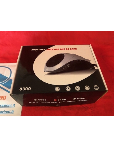 Amplificatore Portatile YANMAI K8100...