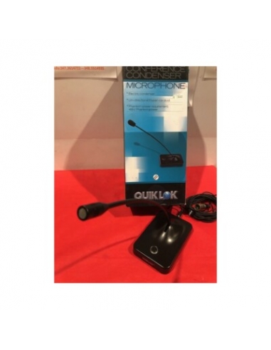 Microfono a condensatore da tavolo...