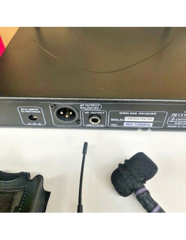 JTS US-8010D + PT900BD Sistema...