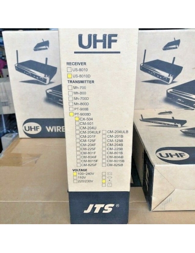JTS US-8010D + PT900BD Sistema...