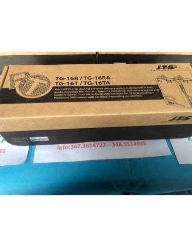 JTS TG-16R Ricevitore PLL Wireless...