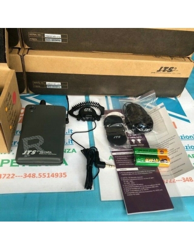 JTS TG-16R Ricevitore PLL Wireless...