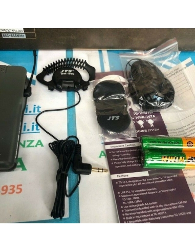 JTS TG-16R Ricevitore PLL Wireless...