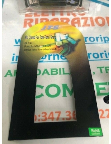 TS CLP-6 microfono morsetto per NX 6...