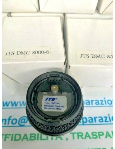 ORIGINALE JTS DMC 8000-6 Capsula...