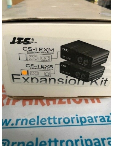  JTS CS-1CU Slave CS-1 EXS Estensione...