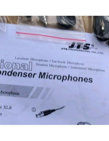 JTS CM-204UL AURICOLARE MICROFONO...
