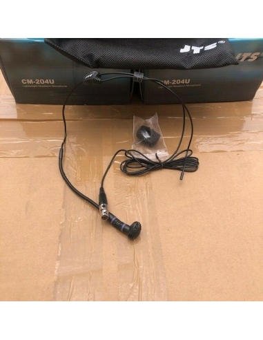 JTS CM-204U AURICOLARE MICROFONO...