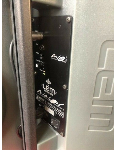 Casse amplificate LEM AVALON AV-12A... Casse amplificate LEM AVALON AV-12A...