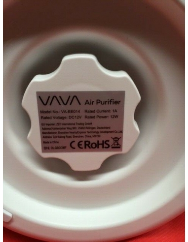 Purificatore d'Aria VAVA VA-EE014,...