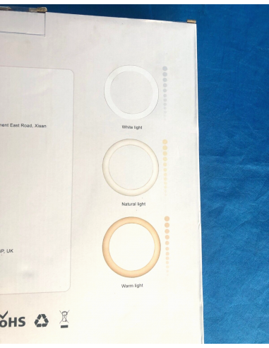 Luce ad anello LED Rhodesy F-359A...