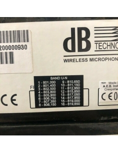 PU 920 P dB Technologies,... 2