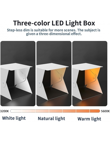 Tenda Studio Fotografico Portatile...