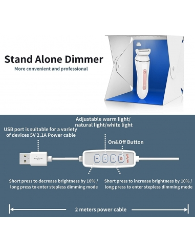 Tenda Studio Fotografico Portatile...