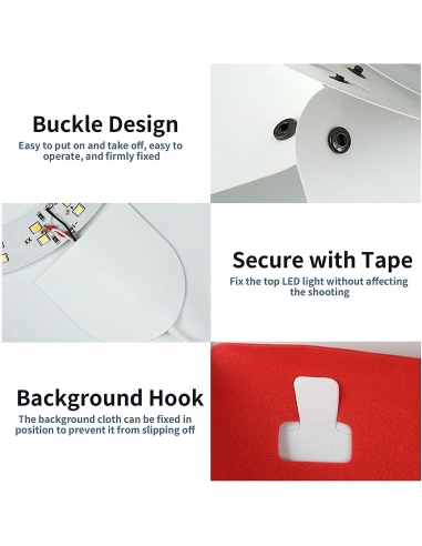 Tenda Studio Fotografico Portatile...