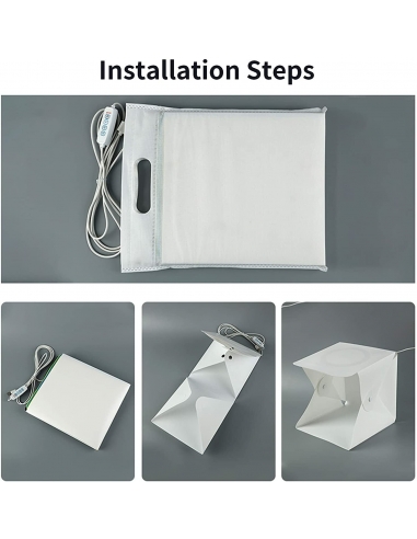 Tenda Studio Fotografico Portatile...