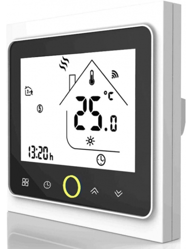 Termostato Intelligente Hualans WiFi... Termostato Intelligente Hualans WiFi...