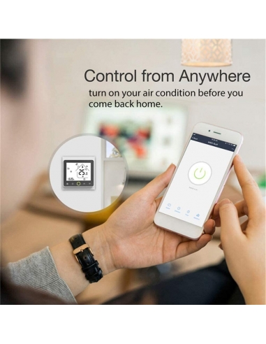 Termostato Intelligente Hualans WiFi... Termostato Intelligente Hualans WiFi...
