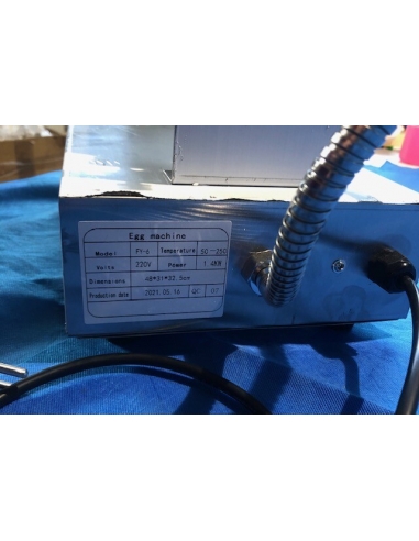 Macchina per waffle ruotabile di...