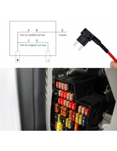 Kit cavo rigido per fotocamera Dash...