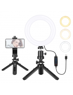 Ring Light Neewer 6" Selfie...