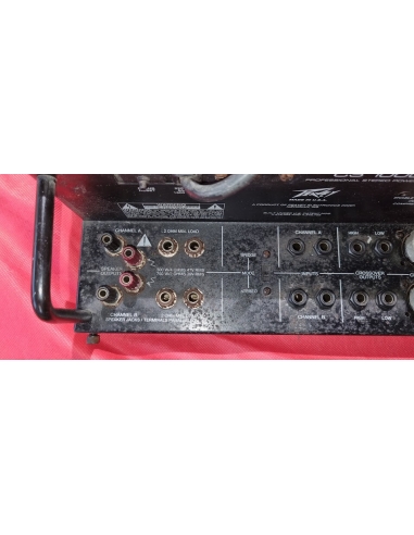 PEAVEY CS 1000X Amplificatore 1000W...