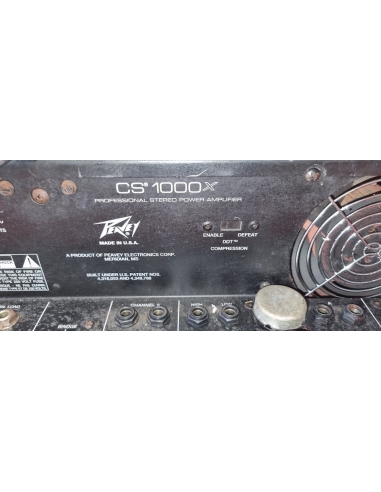 PEAVEY CS 1000X Amplificatore 1000W...