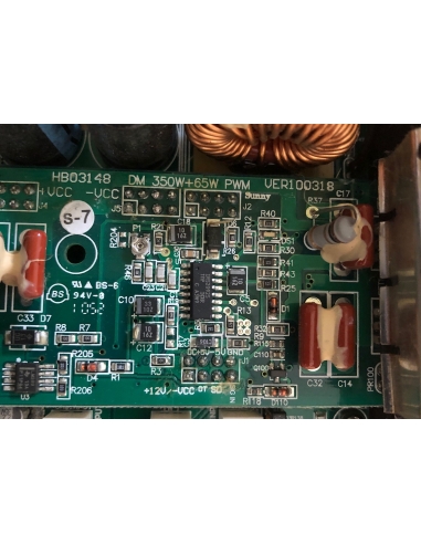 HB03147 HB03148 Scheda amplificazione...