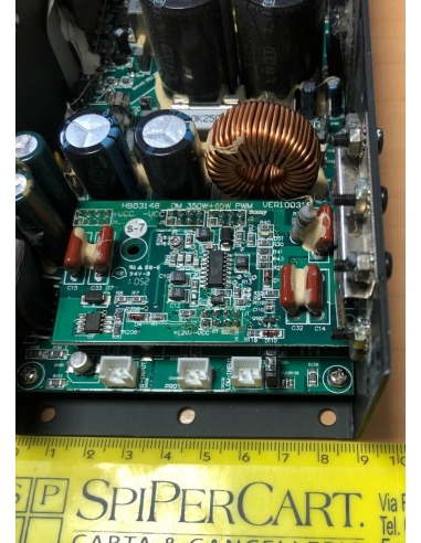 HB03147 HB03148 Scheda amplificazione...