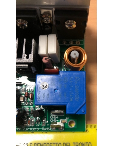 HB03363 PA-1000AMP Scheda...