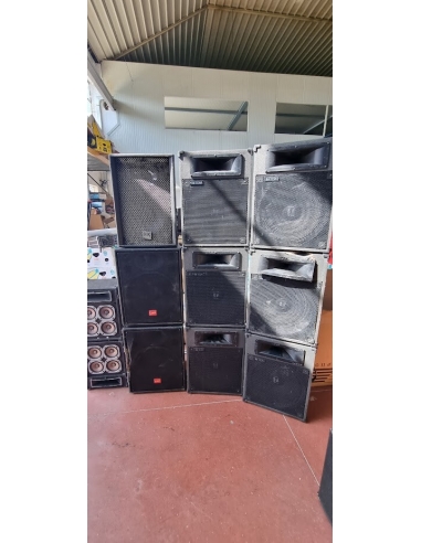 Coppia TOA STAGE MONITOR Cassa da... Coppia TOA STAGE MONITOR Cassa da...