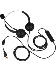 Auricolare USB Skype con...