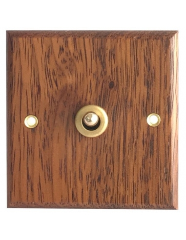 Interruttore in legno massello 86 2...
