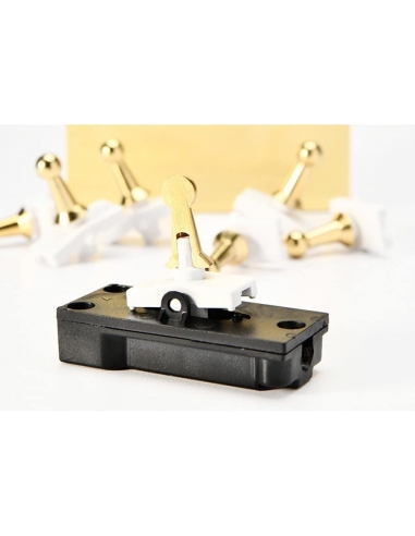 Interruttore in legno massello 86 2...