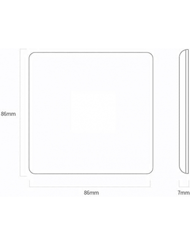 Interruttore in legno massello 86 2...