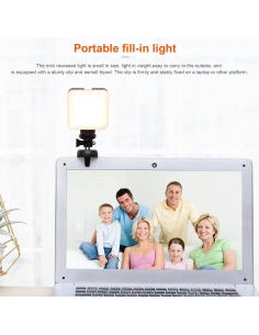 Luce video LED AL81... 2